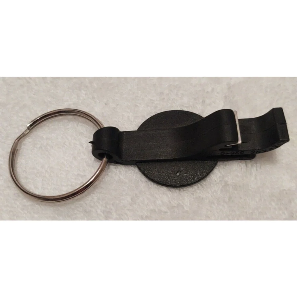 Black Sapporo Beer Keychain & Bottle Opener Dad Birthday, Father's Day Gift